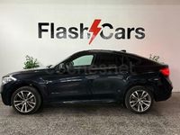 Usado BMW X6 313 CV (230 kW) 2017 Azul SUV