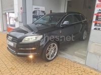 Usado Audi Q7 S-Line 326 CV (239 kW) 2007 Negro SUV
