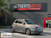 Usado Abarth 595 Turismo 165 CV (121 kW) 2016 Gris Utilitario