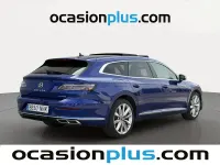 Usado VW Arteon R-line 218 CV (160 kW) 2023 Azul Monovolumen