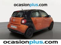 Usado Smart ForFour Passion 71 CV (52 kW) 2016 Naranja Utilitario