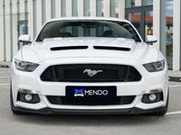 Usado Ford Mustang GT 417 CV (306 kW) 2017 Blanco Coupe