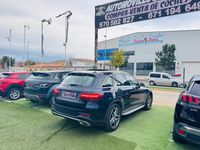 Usado Mercedes GLC250 204 CV (150 kW) 2017 Azul SUV