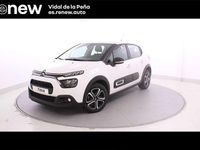Usado Citroën C3 Feel 100 CV (73 kW) 2022 Blanco Utilitario
