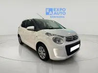 Usado Citroën C1 72 CV (52 kW) 2019 Blanco Utilitario