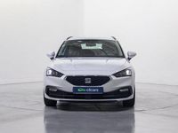 Usado Seat Leon Reference 115 CV (84 kW) 2021 Blanco Familiar
