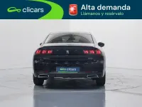 Usado Peugeot 508 Allure 130 CV (95 kW) 2023 Negro Berlina