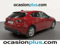 Usado Mazda 3 Style 150 CV (110 kW) 2016 Rojo Utilitario