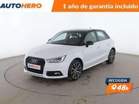 Usado Audi A1 116 CV (85 kW) 2016 Blanco Utilitario