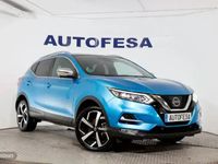 usado Nissan Qashqai 1.6 dCi Tekna CAMARA 360 130cv 5P S/S # NAVY CUERO TECHO ELECTRICO FAROS LED