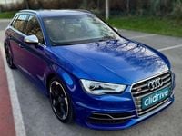 Usado Audi S3 Sportback Premium 300 CV (220 kW) 2016 Azul Utilitario