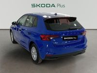Usado Skoda Fabia Ambition 95 CV (69 kW) 2023 Azul Utilitario