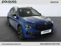 Usado Skoda Kamiq Monte Carlo 116 CV (85 kW) 2026 Azul SUV