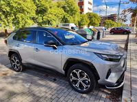Usado Toyota RAV4 Hybrid Plus 306 CV (225 kW) 2025 Gris / plata SUV
