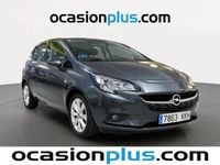 Usado Opel Corsa Selective 90 CV (66 kW) 2018 Gris Utilitario