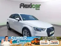 Usado Audi A3 Sportback 150 CV (110 kW) 2018 Blanco Utilitario