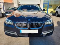 Usado BMW 518 150 CV (110 kW) 2016 Azul Berlina