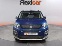 Usado Peugeot Rifter GT-line 131 CV (96 kW) 2019 Azul Monovolumen