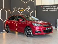 Usado Citroën C4 PureTech 110 CV (80 kW) 2018 Rojo Berlina