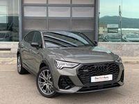 Usado Audi Q3 Sportback Ambiente 200 CV (147 kW) 2021 Gris / plata SUV