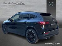 Usado Mercedes GLA200 AMG line 150 CV (110 kW) 2025 Negro cosmos SUV
