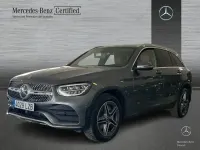 Usado Mercedes GLC220 AMG line 194 CV (142 kW) 2022 Gris / plata SUV