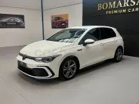 Usado VW Golf VII R-line 150 CV (110 kW) 2021 Blanco Utilitario