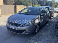 Usado Peugeot 308 SW Style 130 CV (95 kW) 2016 Gris / plata Familiar