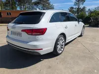 Usado Audi A4 190 CV (139 kW) 2018 Blanco Familiar