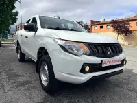 Usado Mitsubishi L200 154 CV (113 kW) 2017 Blanco Pickup/Camioneta