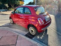 Usado Fiat 500 Pop 69 CV (50 kW) 2012 Rojo Berlina