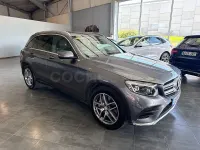 Usado Mercedes GLC220 AMG line 170 CV (125 kW) 2015 Gris / plata SUV