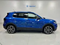 Usado VW T-Cross Sportline 150 CV (110 kW) 2022 Azul SUV
