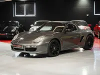 Usado Porsche Boxster 279 CV (205 kW) 2005 Gris Descapotable