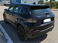 Usado Jeep Avenger 100 HP (73 kW) 2023 Preto SUV