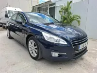 Usado Peugeot 508 Allure 156 CV (114 kW) 2012 Azul Berlina