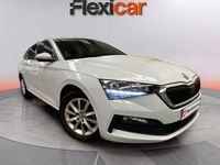 Usado Skoda Scala Style 116 CV (85 kW) 2020 Blanco Utilitario