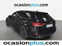 Usado Audi A4 Advanced 150 CV (110 kW) 2016 Negro Familiar