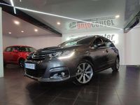 Usado Citroën C4 PureTech 110 CV (80 kW) 2018 Gris / plata Berlina