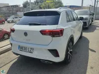 Usado VW T-Roc R-line 150 CV (110 kW) 2022 Blanco SUV