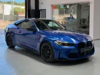 Usado BMW M4 Competition Edition 510 CV (375 kW) 2021 Azul