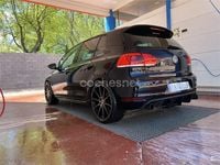 Usado VW Golf VI GTI 210 CV (154 kW) 2011 Negro Utilitario