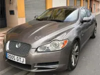 Usado Jaguar XF Luxury 240 CV (176 kW) 2010 Gris / plata Berlina