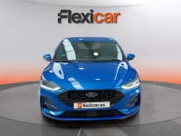 Usado Ford Focus ST-Line 125 CV (91 kW) 2022 Azul Berlina