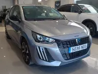 Usado Peugeot 208 Style 100 CV (73 kW) 2025 Gris Utilitario