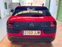 Usado Citroën C4 Cactus Feel 92 CV (67 kW) 2015 Rojo Utilitario