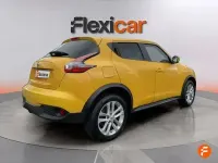Usado Nissan Juke Acenta 115 CV (84 kW) 2016 Amarillo SUV
