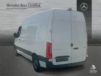 Usado Mercedes Sprinter 114 CV (83 kW) 2024 Blanco Van