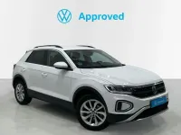 Usado VW T-Roc Life 150 CV (110 kW) 2022 Blanco SUV