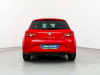 Usado Seat Leon Style 105 CV (77 kW) 2014 Rojo Utilitario